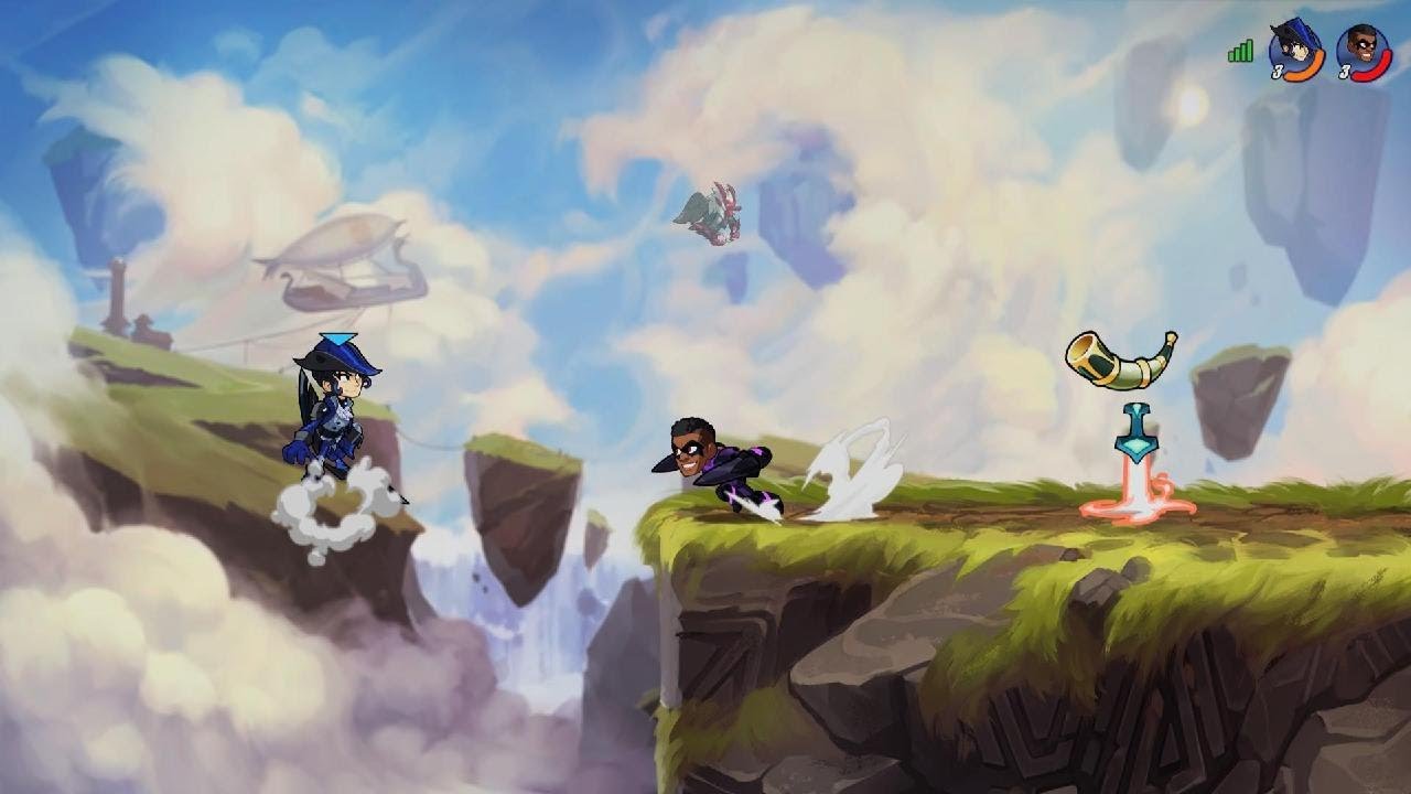 Brawlhalla ranked 1v1 - YouTube