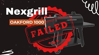 Nexgrill Oakford 1000 Initial Review | Auger Motor Failure While Seasoning by Road and Reel 507 views 5 months ago 7 minutes, 9 seconds