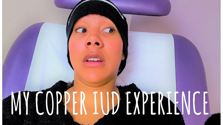 Watch me get copper IUD inserted|Stephy Rautenbach