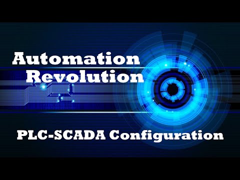 PLC-SCADA Configuration in SIEMENS TIA Portal Software