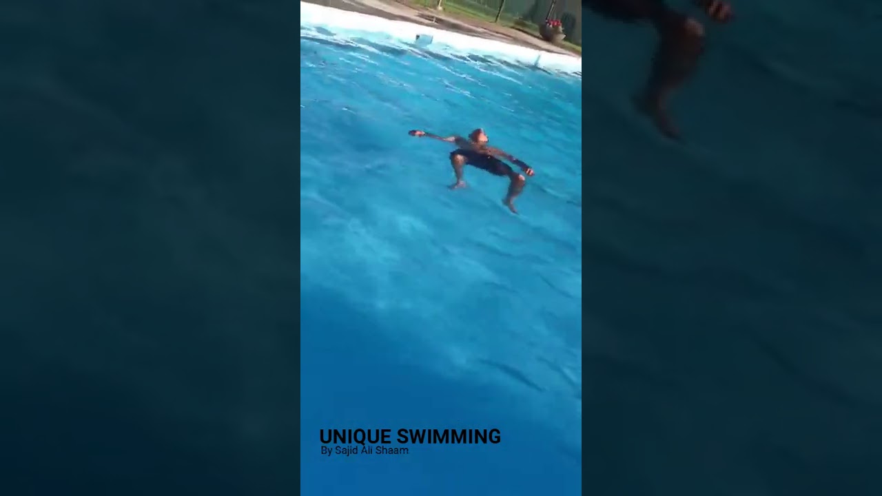 Unique Swimming Challenge to All