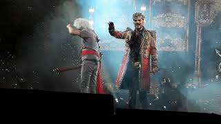 We Will Rock You, Champions, God Save Queen: Queen+Adam Lambert Dunedin Feb 10, 2020