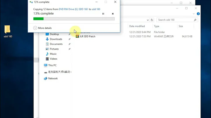 JLR SDD V160 Install video
