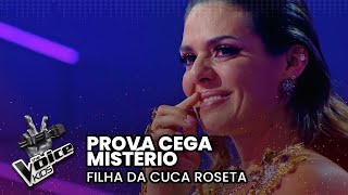 Filha de Cuca Roseta na Prova Cega Mistério - \