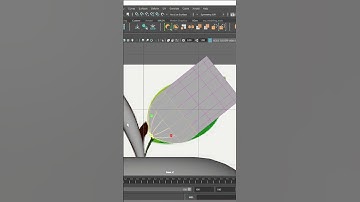day 4 of apple modeling in maya #3dmodeling #maya #apple