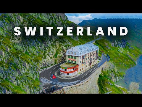 Why Switzerland Built a Road Through Impossible Alpine Cliffs? | Wonders of Switzerland