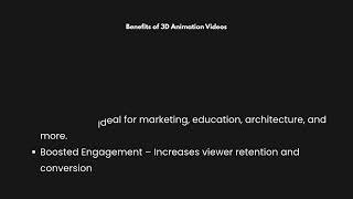 Professional 3D Animation Video Services by Animation 299 | Serving Clients Across the USA