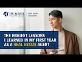 The Biggest Lessons I Learned in My First Year as a Real Estate Agent