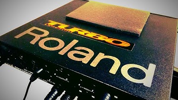 Overview of my Roland TD-7 Drum Kit