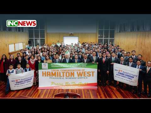 Inaugural Worship Service | Hamilton West, New Zealand North | INC NEWS