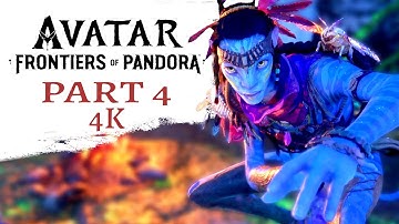 Avatar: Frontiers of Pandora - Eywa // Part 4 / No Commentary - Walkthrough