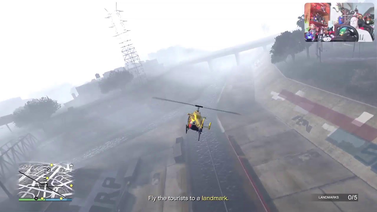 Grand Theft Auto V Online Grinding, on PS5 Pro.