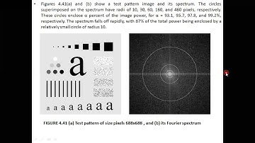 IV ECE   DIP  image smoothing using frequency domain filters, Selective filtering