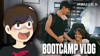 THE BOOTCAMP BLOW UP | Talon DOTA 2 Vlog
