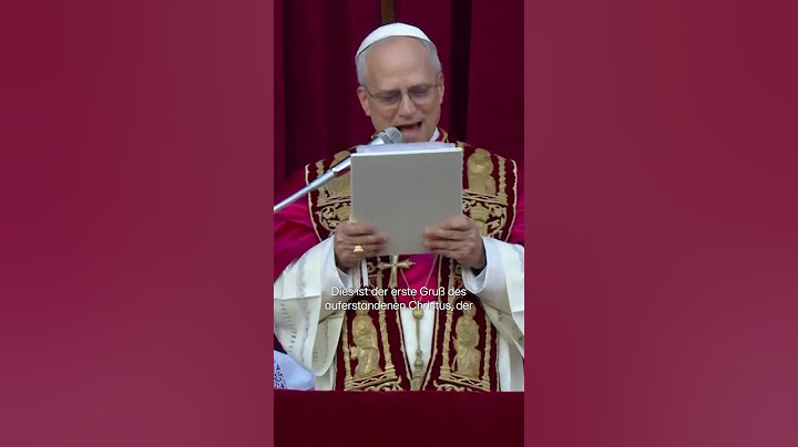 Der US-Amerikaner Robert Prevost ist neuer #Papst. Er wird Papst Leo XIV. heißen.