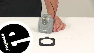 etrailer | Solar Port Inlet for Furrion Solar Panel Battery Charger: The Breakdown screenshot 2