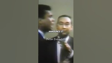Muhammad Ali "Say My Name!" 🥊