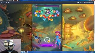 BUBBLE WITCH SAGA 3! LEVEL  10. 3 STARS!