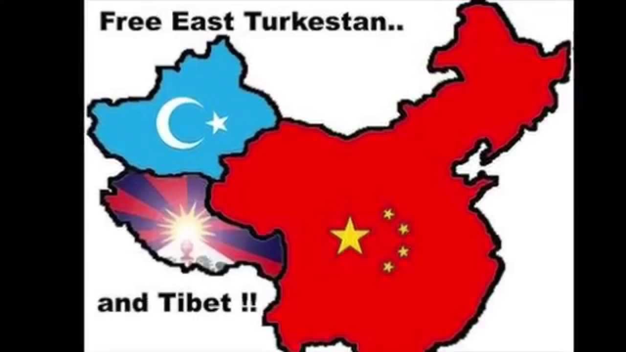 East Turkestan People Demonstration In London On 05 07 2015 Youtube