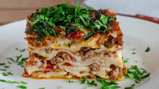 Ori̇ji̇nal Lazanya Tari̇fi̇ Lazani̇a İtalyan Lasagna