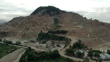 Nước Mắt Núi Ông Trịnh Nhìn Từ Flycam | Quang Thành Vlogs