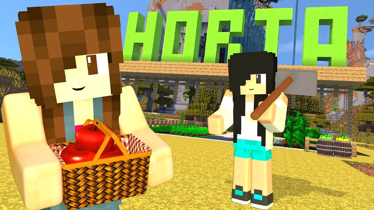 roblox download Aventuras Minegirl - HORTA DO VALE #23