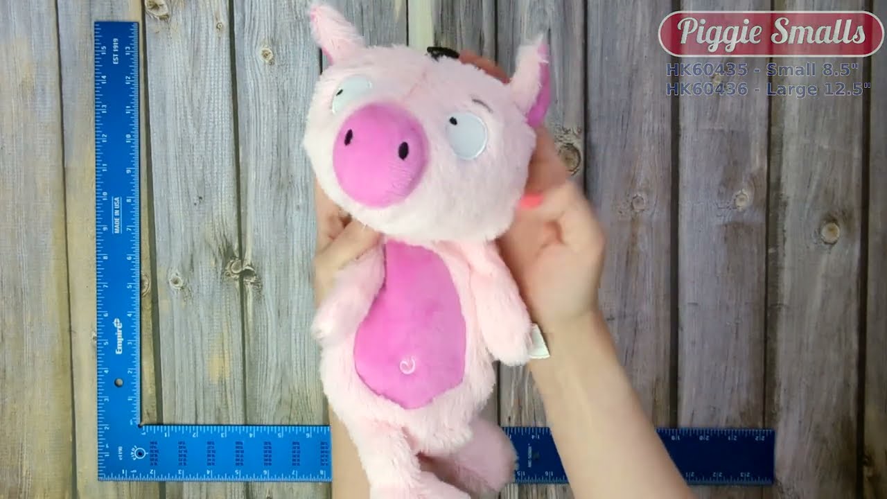 Piggie Smalls - Dog Toy - Huxley & Kent