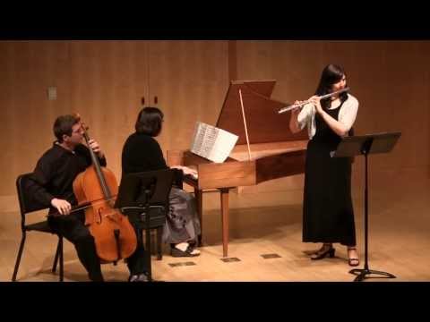 Laurel Maurer, Telemann Sonata in F minor for Flute and Harpsichord