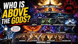 Who Are the Gods of Marvel The Cosmic Hierarchy Explained