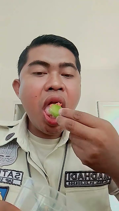 BELIMBING WULUH RASANYA MANIS #kuliner #mukbang