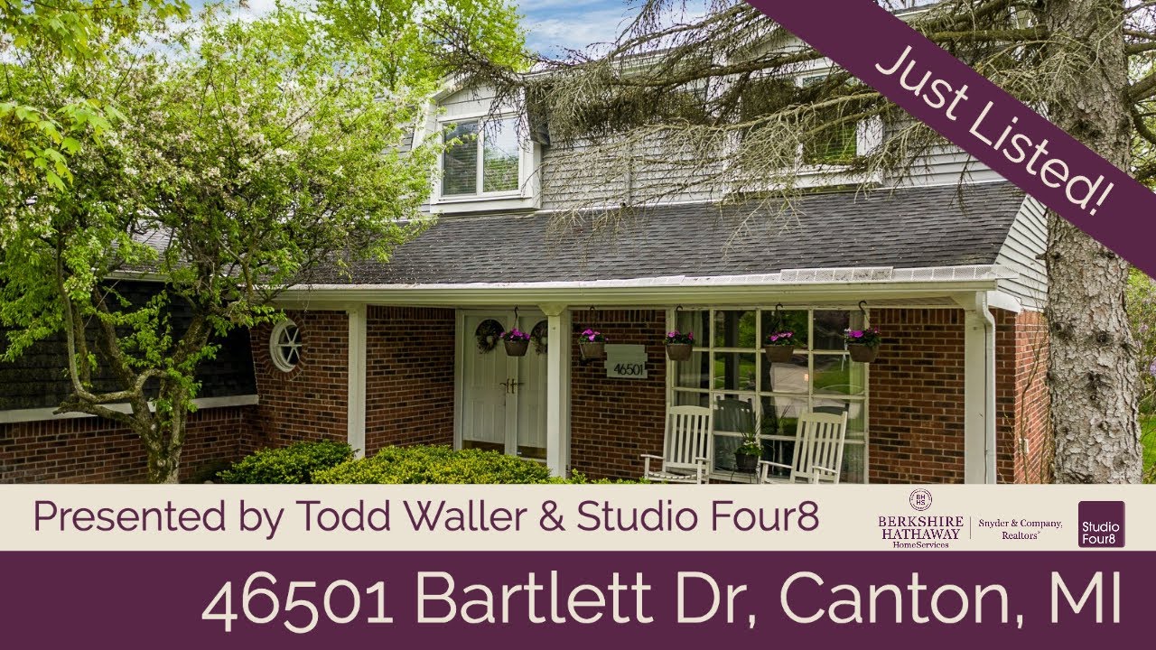46501 Bartlett Dr, Canton, MI Sunflower Village Canton Home for Sale