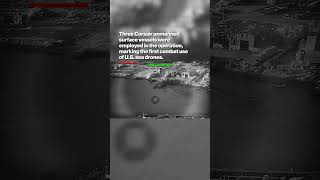 US Unleashes Sea Drones on Iranian Naval Base in Historic Attack