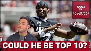 Will KJ Jackson DEFY the Odds and Claim Top 10 SEC Quarterback For Arkansas Razorbacks