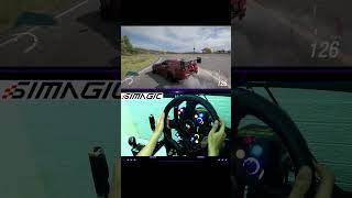 ULTRA REALISTIC DRIFT NOT G29 🚀 Simagic #forzahorizon6 #simracing #drifting