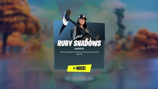 UNLOCKING THE NEW FREE SHADOW RUBY PACK