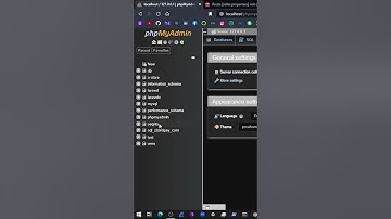 php artisan migration creating database ||  Laravel tip of the day #shorts
