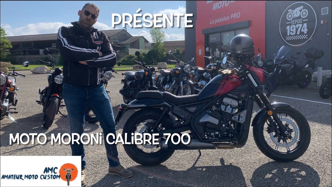 test: Moto morini calibro 700 