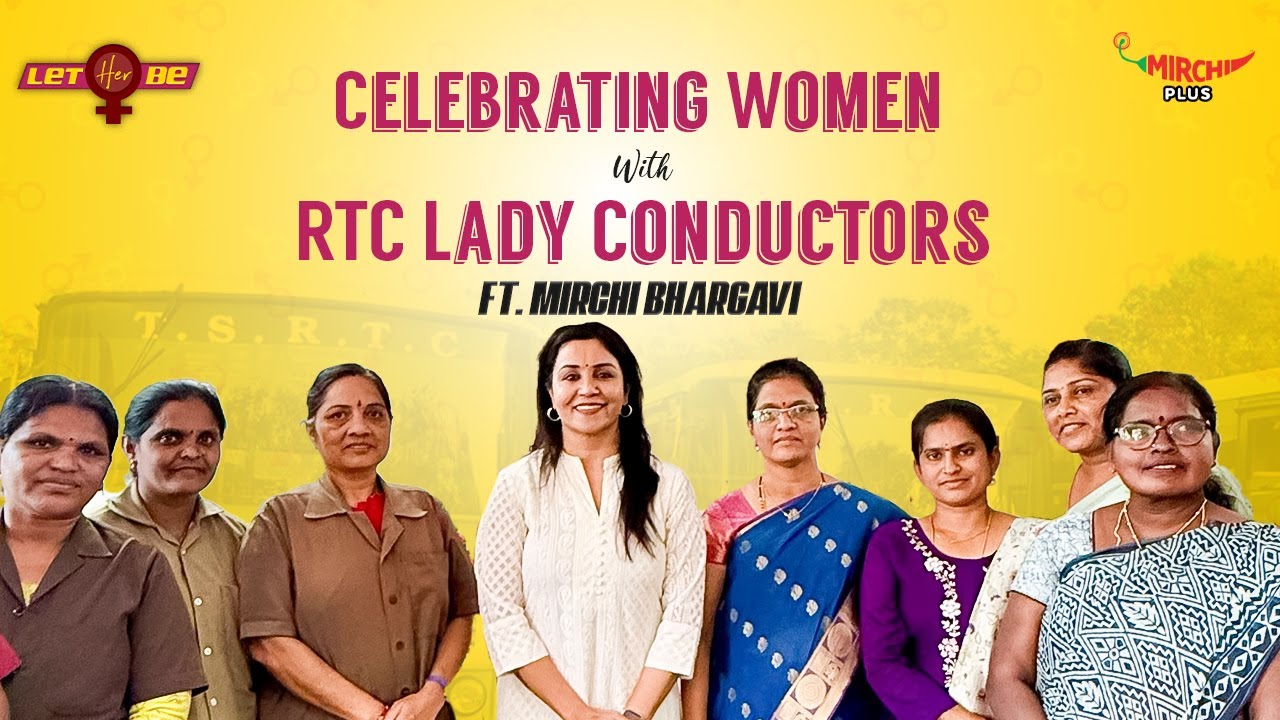 Women's Day Special | Life of Women RTC Conductors | Struggles ...
