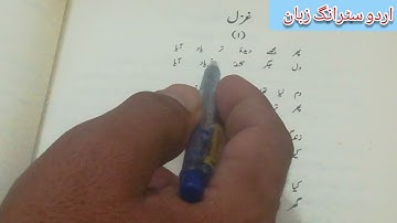 Urdu Lecture Barae Class 9th Explanation Part (1) Ghazal no (1) Poet (Mirza Ghalib).......
