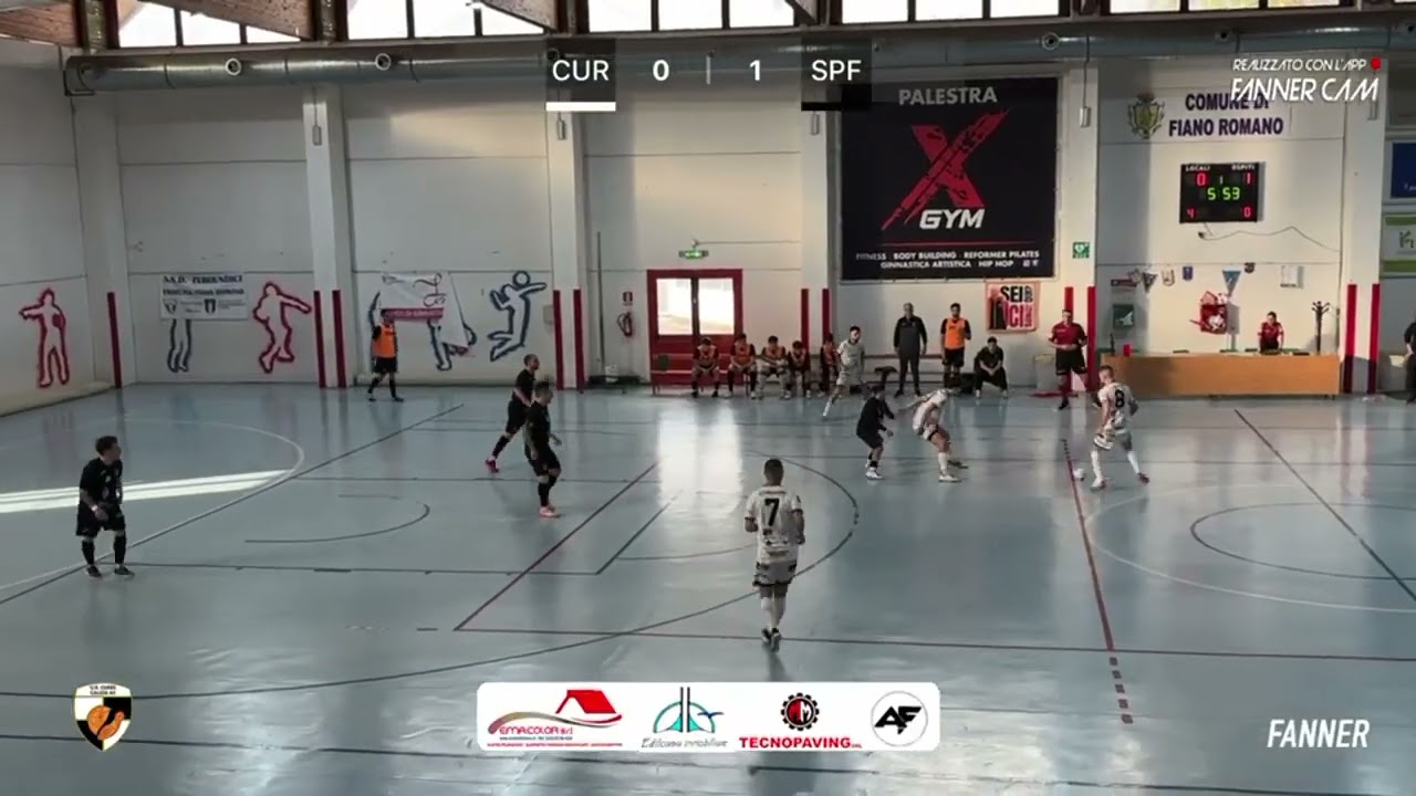 🎥 Cures VS Spes Poggio Fidoni | Highlights