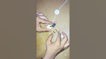 Wireless light || how to work wireless power transfor #wireless