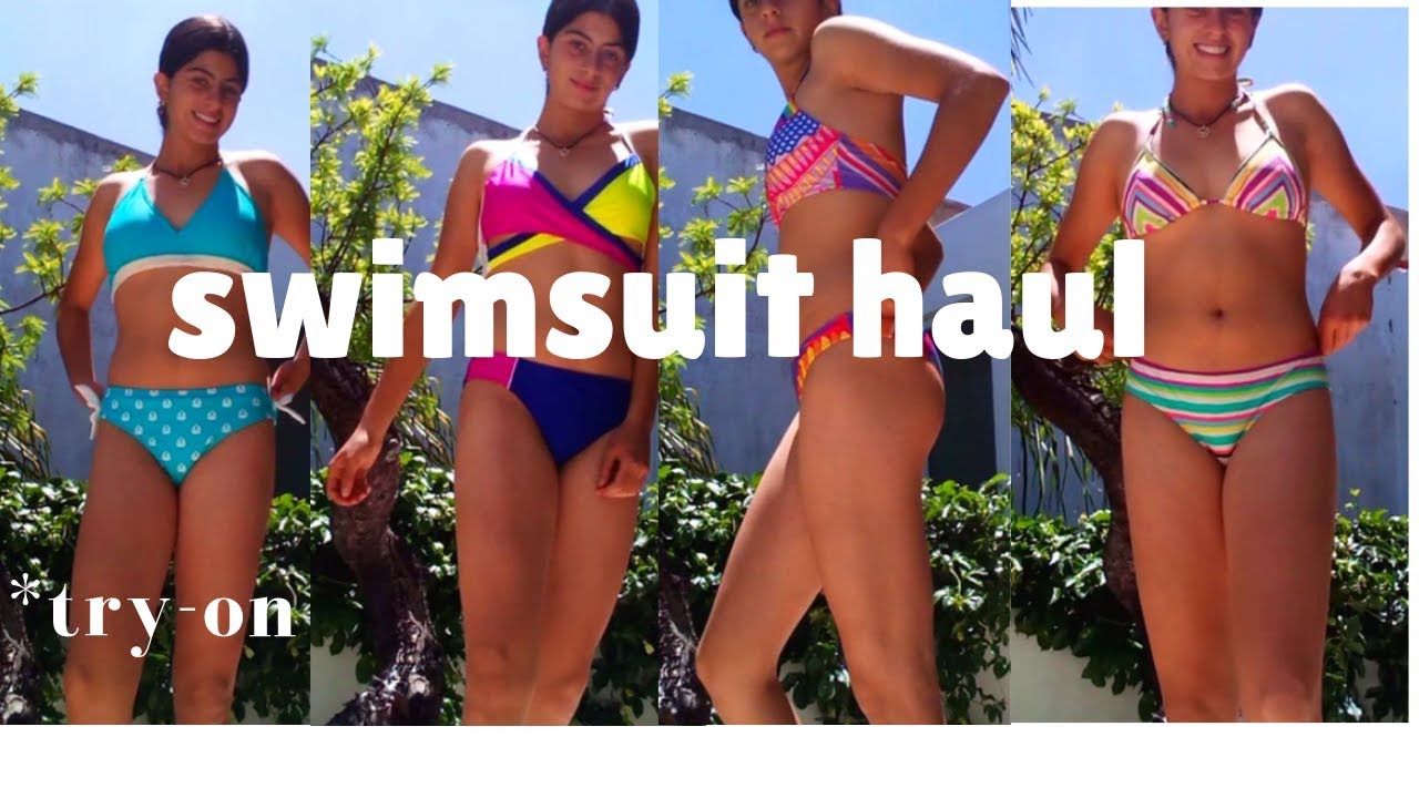 bikini haul *try-on* collection 2019!!!