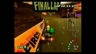 Waluigi Stadium 3Lap 135815 God10