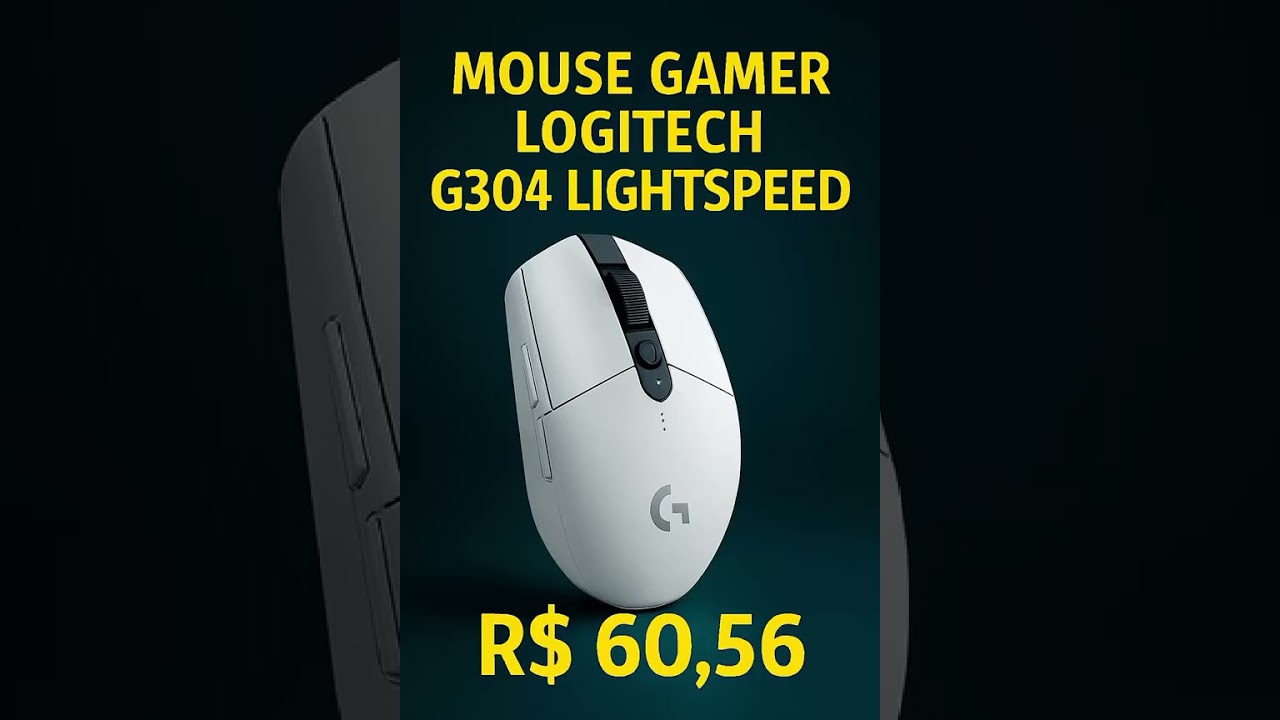 Top 7 Mouses gamers Custo-benefico da Shopee