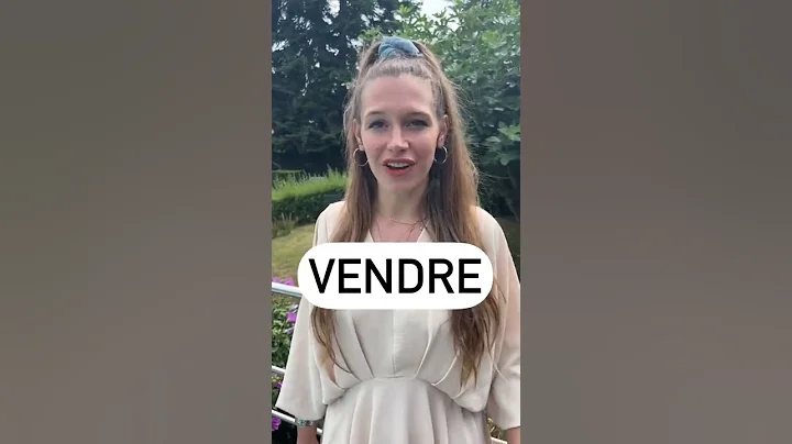 How to know if a verb ends with - ER or -  in Fren...