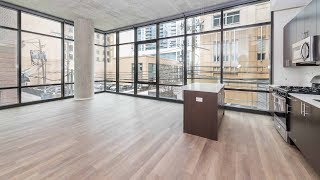 Tour a corner 2-bedroom, 2-bath at the South Loop's new Coeval