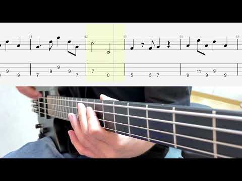 노력 (베이스 악보 / 타브 포함) - 최유리