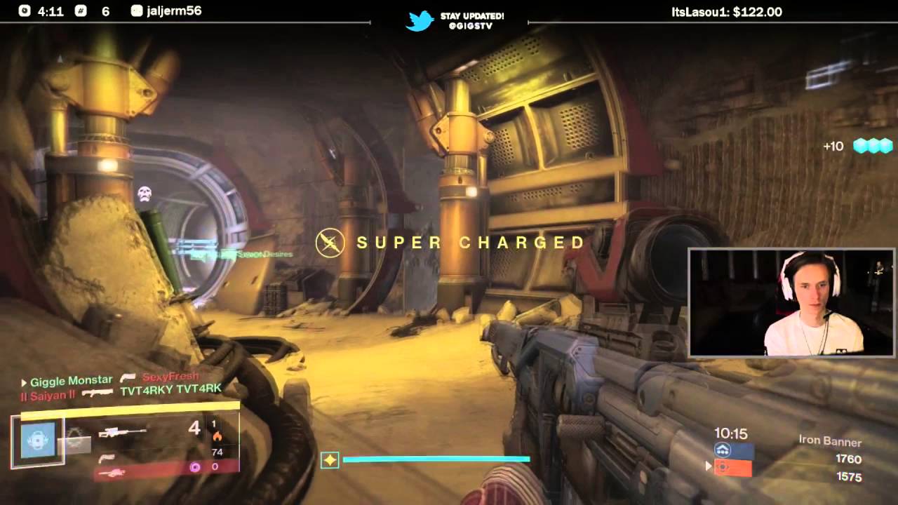 Giggle Monster FullLength Destiny Montage YouTube