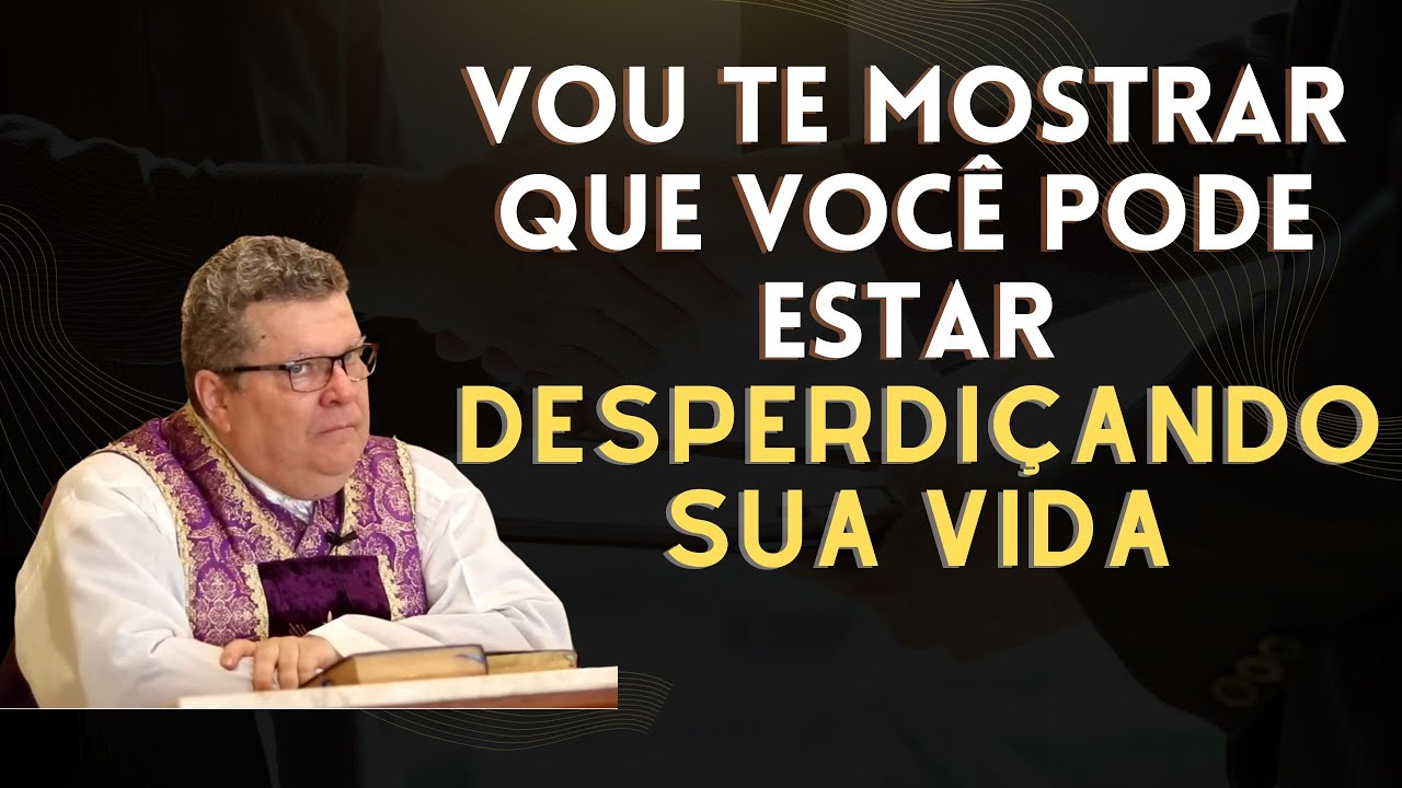 Choque de realidade sobre o sentido da vida.