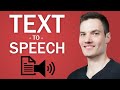 Text-to-Speech Software Tutorial Quiz